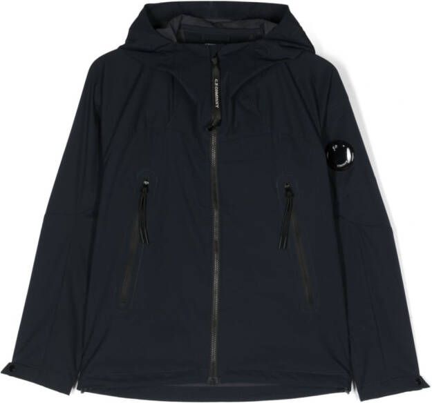 C.P. Company Kids Waterafstotend jack Blauw