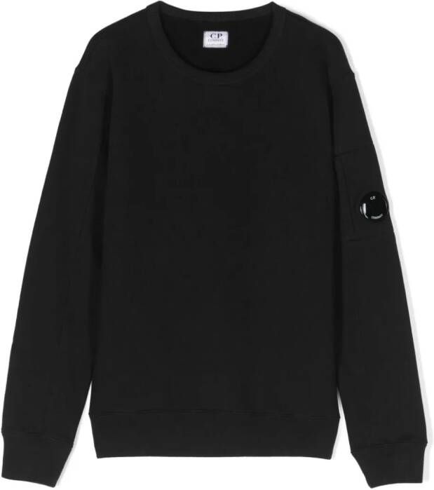 C.P. Company Kids Sweater met lensdetail Zwart
