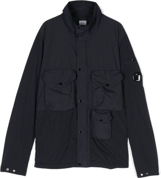 C.P. Company Kids Jack met logopatch Blauw