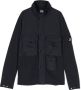 C.P. Company Kids Jack met logopatch Blauw - Thumbnail 1