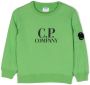 C.P. Company Kids Sweater met logoprint Groen - Thumbnail 1