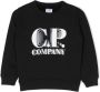 C.P. Company Kids Sweater met logoprint Zwart - Thumbnail 1