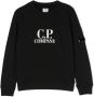 C.P. Company Kids Sweater met logoprint Zwart - Thumbnail 1