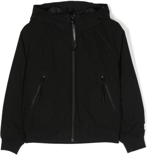 C.P. Company Kids Jack met capuchon Zwart