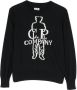 C.P. Company Kids Sweater met geborduurd logo Blauw - Thumbnail 1