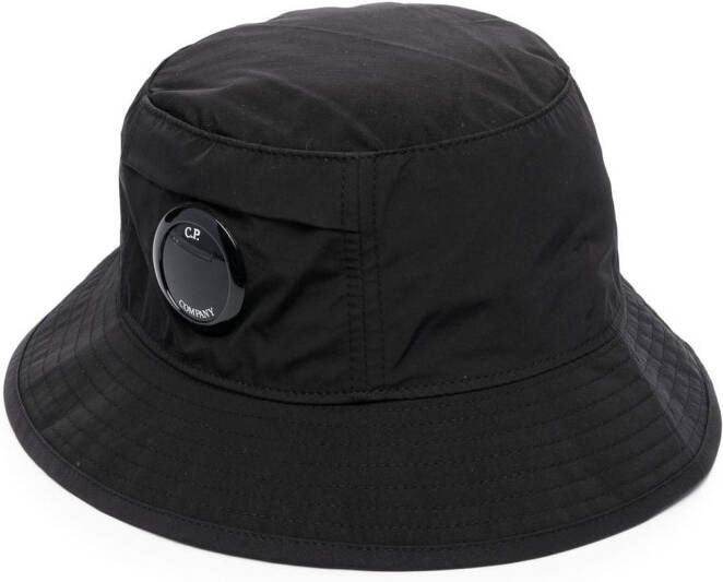 C.P. Company Vissershoed met detail Zwart