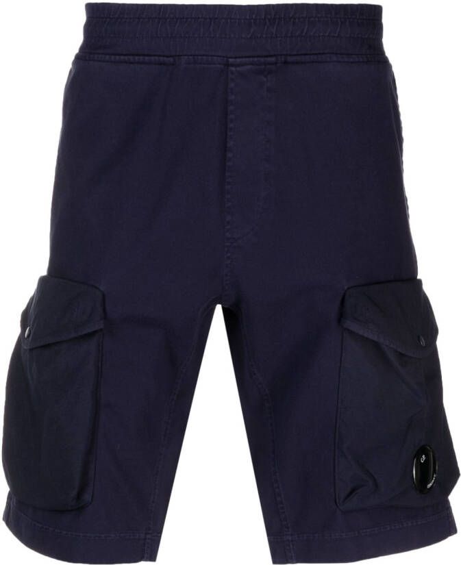 C.P. Company Cargo shorts Blauw