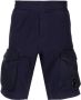 C.P. Company Cargo shorts Blauw - Thumbnail 1