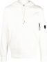 C.P. Company Hoodie met lensdetail Wit - Thumbnail 1