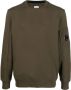 C.P. Company Sweater met Lens-detail Groen - Thumbnail 1