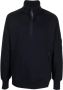 C.P. Company Trui met lensdetail Blauw - Thumbnail 1