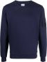 C.P. Company Fleece sweater Blauw - Thumbnail 1