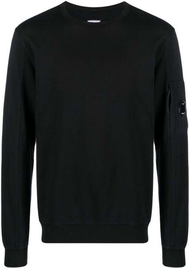 C.P. Company Fleece sweater Zwart