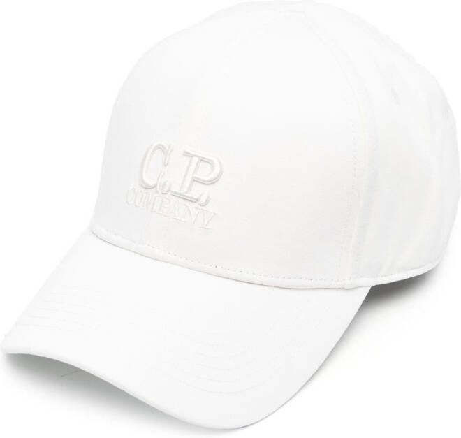 C.P. Company Elegante en Comfortabele Cappelli Hoed Wit Heren