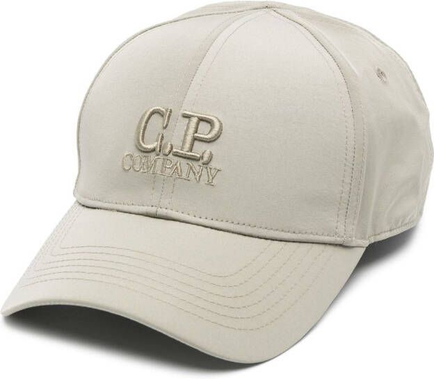C.P. Company Pet met geborduurd logo Groen