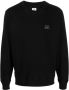 C.P. Company Sweater met geborduurd logo Zwart - Thumbnail 1