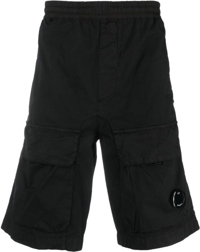 C.P. Company Cargo shorts Zwart