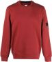 C.P. Company Sweater met logopatch Rood - Thumbnail 1