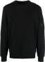 C.P. Company Sweater met logopatch Zwart - Thumbnail 1
