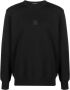 C.P. Company Sweater met logopatch Zwart - Thumbnail 1