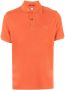 C.P. Company Poloshirt met logopatch Oranje - Thumbnail 1