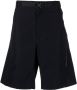 C.P. Company Shorts met logoprint Blauw - Thumbnail 1