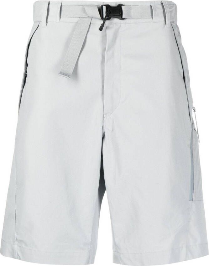 C.P. Company Shorts met logoprint Grijs