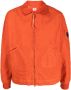 C.P. Company Shirtjack met lange mouwen Oranje - Thumbnail 1