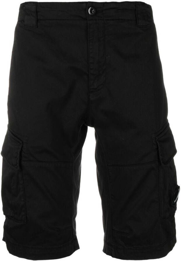 C.P. Company Cargo shorts Zwart
