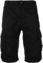 C.P. Company Cargo shorts Zwart - Thumbnail 1