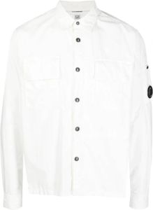 C.P. Company Overhemd met lange mouwen Wit