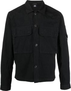 C.P. Company Overhemd met lange mouwen Zwart