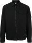 C.P. Company Poloshirt met rits Zwart - Thumbnail 1