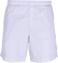 C.P. Company Shorts met logopatch Paars - Thumbnail 1