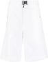 C.P. Company Shorts met logoprint Wit - Thumbnail 1