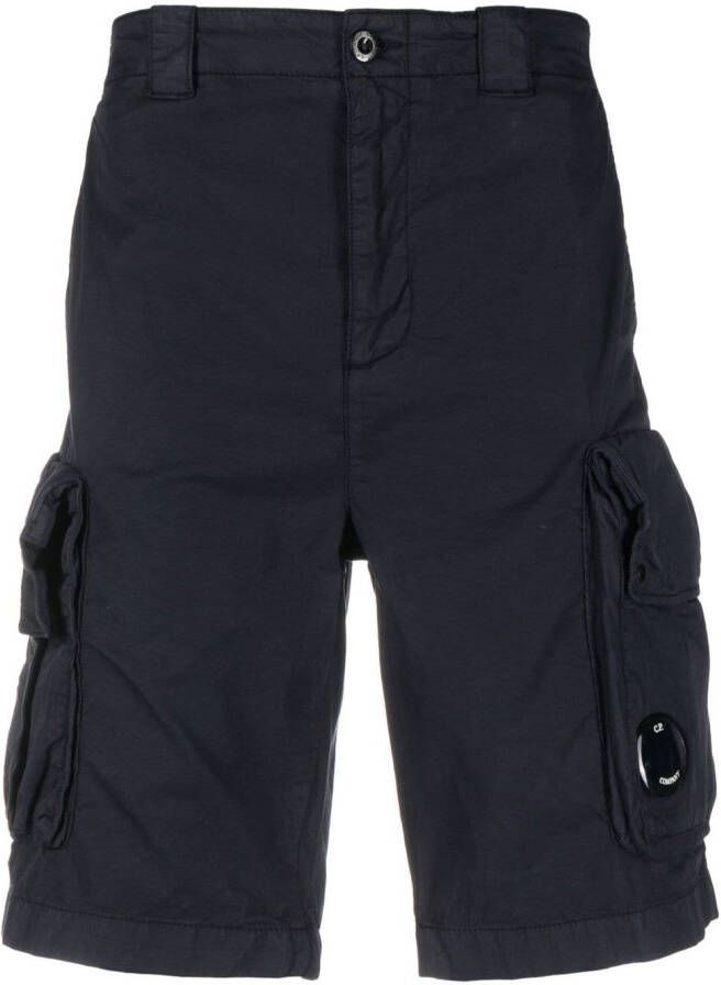 C.P. Company Cargo broek Blauw