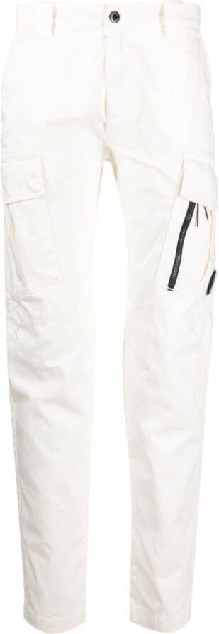 C.P. Company Cargo broek Wit