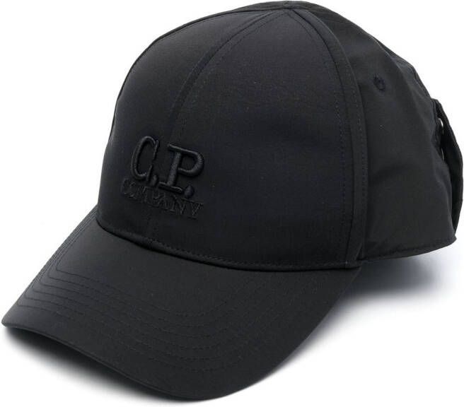 C.P. Company Zonnebril honkbalpet Zwart