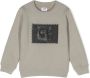 C.P. Company Sweater met geborduurd logo Grijs - Thumbnail 1