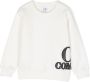 C.P. Company Sweater met geborduurd logo Wit - Thumbnail 1
