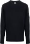 C.P. Company Sweater met lensdetail Blauw - Thumbnail 1