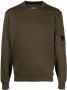 C.P. Company Sweater met lensdetail Groen - Thumbnail 1