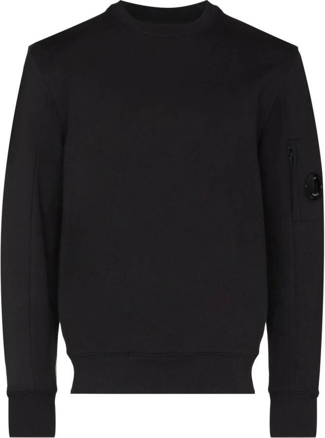 C.P. Company Sweater met lensdetail Zwart