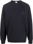 C.P. Company Sweater met logopatch Blauw - Thumbnail 1