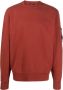 C.P. Company Sweater met logopatch Oranje - Thumbnail 1