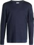 C.P. Company Sweater met ronde hals Blauw - Thumbnail 1