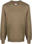 C.P. Company Sweater met ronde hals Groen - Thumbnail 1