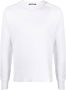 C.P. Company Sweater met ronde hals Wit - Thumbnail 1