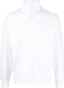 C.P. Company Sweater met ronde hals Wit