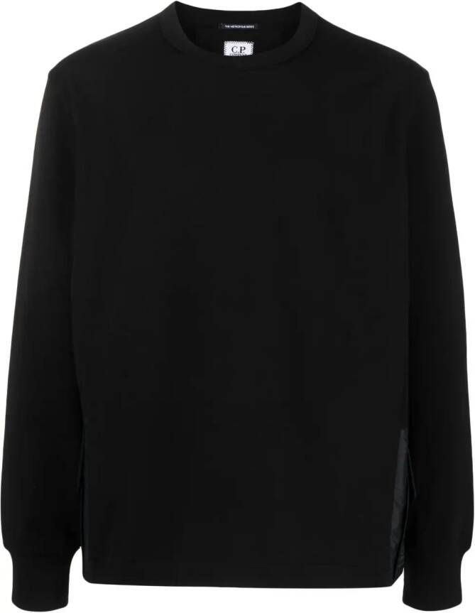 C.P. Company Sweater met ronde hals Zwart